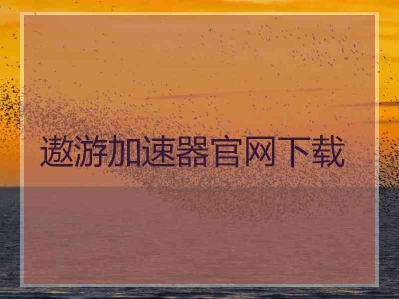 遨游加速器官网下载