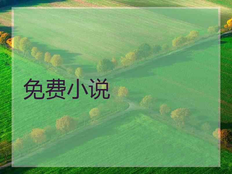 免费小说
